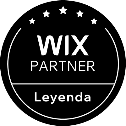 Insignia Wix Partner Nivel Leyenda